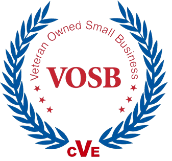 Veteran Owned Small Business certification badge