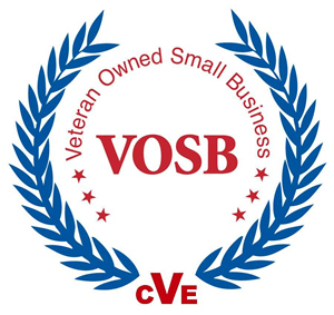 Certified Veteran Owned Small Business seal
