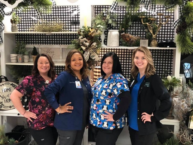 photo of 4 CHHCG Respiratory Therapists in Danville, Salem, or South Boston, Virginia