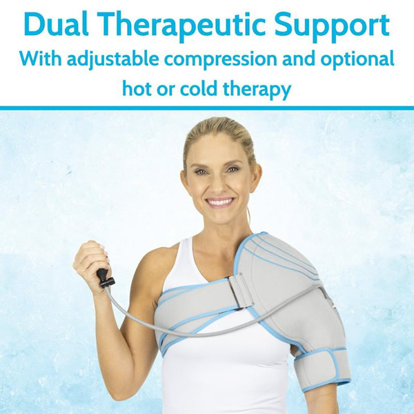photo of shoulder ice pack